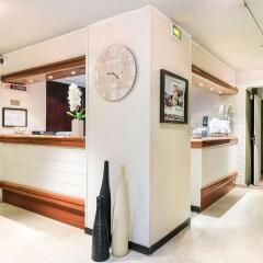 Quality Hotel Menton Méditerranée интерьер отеля