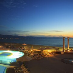 Отель Krystal Vallarta пляж фото 2