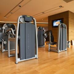 Отель The Ritz-Carlton, Shenzhen Китай, Шэньчжэнь - отзывы, цены и фото номеров - забронировать отель The Ritz-Carlton, Shenzhen онлайн фитнесс-зал