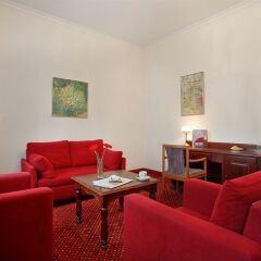 Отель AZIMUT Hotel Kurfuerstendamm Berlin Германия, Берлин - - забронировать отель AZIMUT Hotel Kurfuerstendamm Berlin, цены и фото номеров комната для гостей фото 4