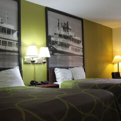 Отель Howard Johnson by Wyndham Vicksburg сауна