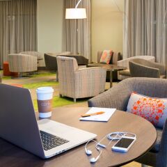 Отель EVEN Hotel Rockville - Washington DC Area США, Роквилль - отзывы, цены и фото номеров - забронировать отель EVEN Hotel Rockville - Washington DC Area онлайн интерьер отеля