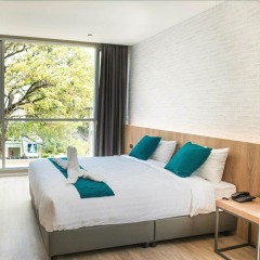 Отель B Stay Hotel Таиланд, Бангкок - отзывы, цены и фото номеров - забронировать отель B Stay Hotel онлайн фото 21