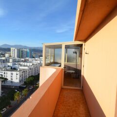Отель MyNice Rooftop Франция, Ницца - отзывы, цены и фото номеров - забронировать отель MyNice Rooftop онлайн балкон