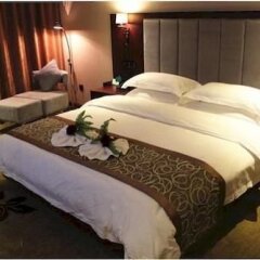 Jinyue Business Hotel комната для гостей