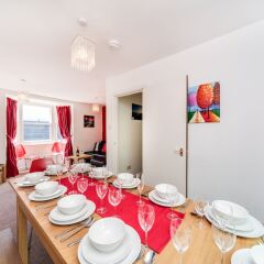 Отель St Margarets Place Townhouse Брайтон питание