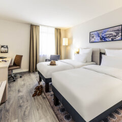 Отель Mercure Orbis München Süd Германия, Мюнхен - 2 отзыва об отеле, цены и фото номеров - забронировать отель Mercure Orbis München Süd онлайн комната для гостей фото 3