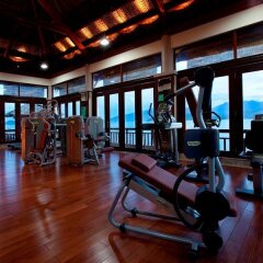 Отель Vinpearl Luxury Nha Trang Вьетнам, Нячанг - 1 отзыв об отеле, цены и фото номеров - забронировать отель Vinpearl Luxury Nha Trang онлайн фитнесс-зал фото 2
