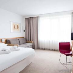 Отель Novotel Koln City Германия, Кёльн - 10 отзывов об отеле, цены и фото номеров - забронировать отель Novotel Koln City онлайн комната для гостей фото 2