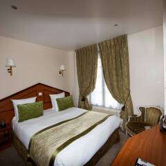 Отель Queens Hotel Франция, Париж - отзывы, цены и фото номеров - забронировать отель Queens Hotel онлайн комната для гостей