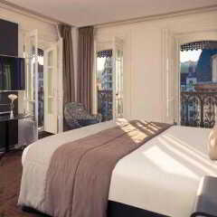 Отель Mercure Lyon Centre Beaux Arts Франция, Лион - отзывы, цены и фото номеров - забронировать отель Mercure Lyon Centre Beaux Arts онлайн комната для гостей фото 4