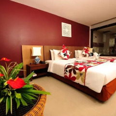 Отель Andaman Cannacia Resort & Spa 4* Стандартный номер разные типы кроватей фото 2