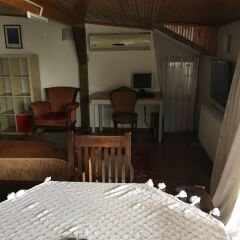 Апартаменты Akdag Apartment сейф в номере