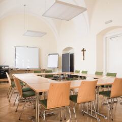 Отель Gästehaus im Priesterseminar Salzburg Австрия, Зальцбург - отзывы, цены и фото номеров - забронировать отель Gästehaus im Priesterseminar Salzburg онлайн помещение для мероприятий