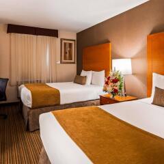 Отель Best Western Kennedy Airport США, Нью-Йорк - 1 отзыв об отеле, цены и фото номеров - забронировать отель Best Western Kennedy Airport онлайн комната для гостей фото 3