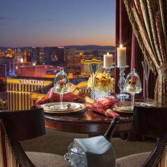 The Palazzo Resort Hotel Casino балкон