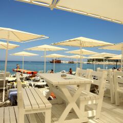 Отель Mira Olimpos Beach Кемер пляж