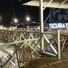 Отель Scuba Tiger Semporna Holiday Resort гостиничный бар