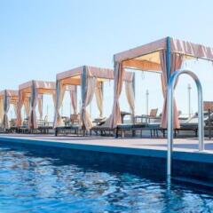 Гостиница Grand Spa Avax бассейн
