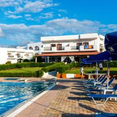 Hotel Matheo Villas & Suites бассейн