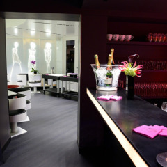 Отель Hôtel Félicien by Elegancia парковка