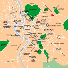 Hotel Relais Patrizi городской автобус