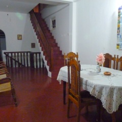 Отель Frangipani Motel Галле питание