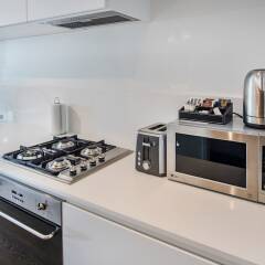 Апартаменты Spencer Street Apartments в номере