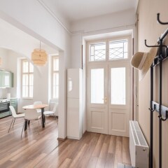 Отель Oasis Apartments Corvin I Венгрия, Будапешт - отзывы, цены и фото номеров - забронировать отель Oasis Apartments Corvin I онлайн удобства в номере