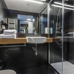 Отель Regatta Hotel Restauracja Spa Польша, Кекж - отзывы, цены и фото номеров - забронировать отель Regatta Hotel Restauracja Spa онлайн ванная фото 2