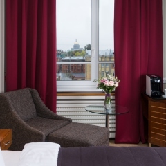 Гостиница Solo Sokos Palace Bridge 5* Номер Solo с различными типами кроватей фото 5