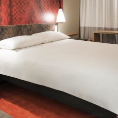 Отель ibis Hotel Hamburg Alster Centrum Германия, Гамбург - отзывы, цены и фото номеров - забронировать отель ibis Hotel Hamburg Alster Centrum онлайн комната для гостей фото 4