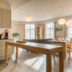 Отель Smartflats Design Antwerp Central Антверпен в номере фото 2