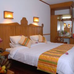 Hotel Amazing Nyaung Shwe комната для гостей