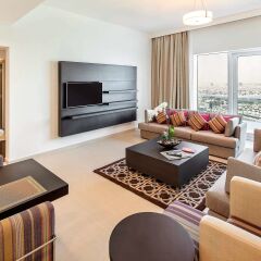 Отель Adagio Premium Dubai Al Barsha комната для гостей