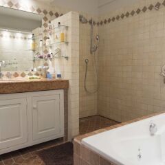 Отель Appartement Lighthouse ванная