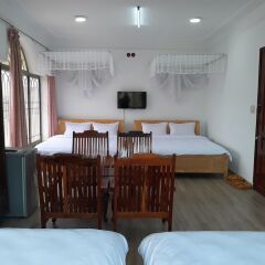 Отель Ngoc Bich Guesthouse Вьетнам, Далат - отзывы, цены и фото номеров - забронировать отель Ngoc Bich Guesthouse онлайн комната для гостей фото 4