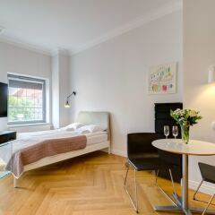 Отель Happy Stay Old Town Tartaczna St. 225 комната для гостей фото 2