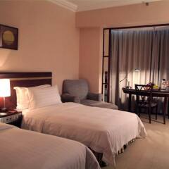 Rosedale Hotel and Suites Guangzhou комната для гостей фото 5