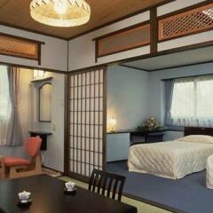 Отель Ryokan Seoto Yuoto No Yado Ukiha Хита комната для гостей фото 5