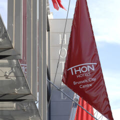 Thon Hotel Brussels City Centre пляж