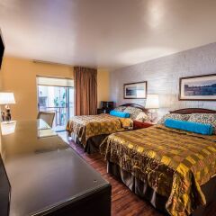 Отель Hollywood Downtowner Inn США, Лос-Анджелес - отзывы, цены и фото номеров - забронировать отель Hollywood Downtowner Inn онлайн комната для гостей фото 2