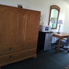 Отель 99 Palms Inn & Suites удобства в номере