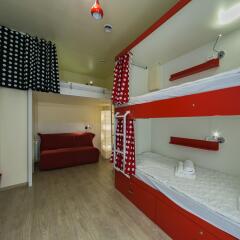 Гостиница HQ Hostelberry интерьер отеля