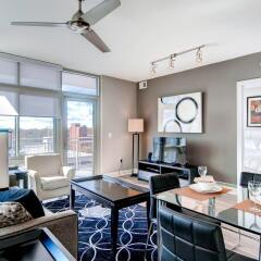 Отель Global Luxury Suites at Woodmont Triangle South США, Бетесда - отзывы, цены и фото номеров - забронировать отель Global Luxury Suites at Woodmont Triangle South онлайн комната для гостей фото 5