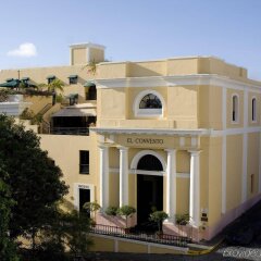 Hotel El Convento in San Juan, Puerto Rico from 344$, photos, reviews - zenhotels.com hotel front