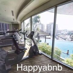 Отель Sky Walk Sky Bar Бангкок фитнесс-зал