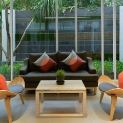 Hotel Amber Sukhumvit 85 Бангкок гостиничный бар