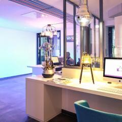 Hotel Mercure Paris Malakoff Parc des Expositions интерьер отеля
