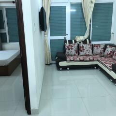 Отель Nancy Sweet Apartment Вьетнам, Вунгтау - отзывы, цены и фото номеров - забронировать отель Nancy Sweet Apartment онлайн балкон